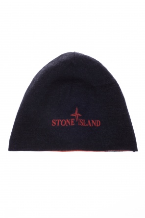 Wool logo hat, zdjęcie 1 Wool logo hat od Stone Island